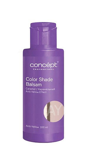 TRAVEL Color Shade Balsam for Blond & Blonded Hair Caramel Blond Effect
