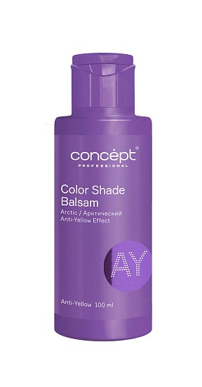 TRAVEL Color Shade Balsam for Blond & Blonded Hair Arctic Effect